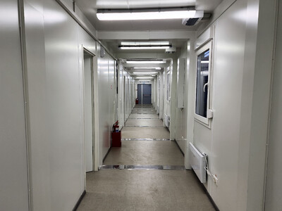 Сборка металлических стеллажей в магазинах и складах СТРОЙСЕРВИС