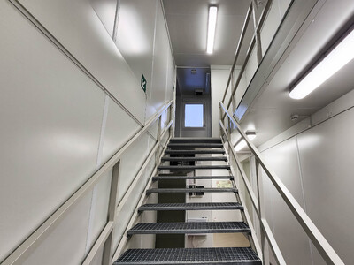 Сборка металлических стеллажей в магазинах и складах СТРОЙСЕРВИС