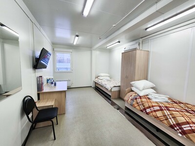 Сборка металлических стеллажей в магазинах и складах СТРОЙСЕРВИС