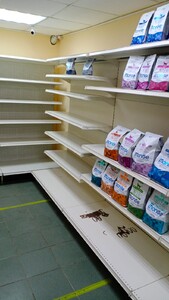 Сборка металлических стеллажей в магазинах и складах СТРОЙСЕРВИС