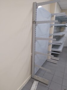 Сборка металлических стеллажей в магазинах и складах СТРОЙСЕРВИС