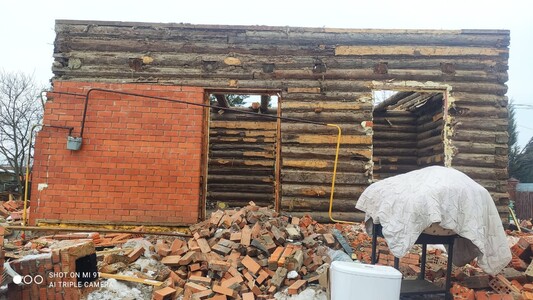 Разбор и снос строений