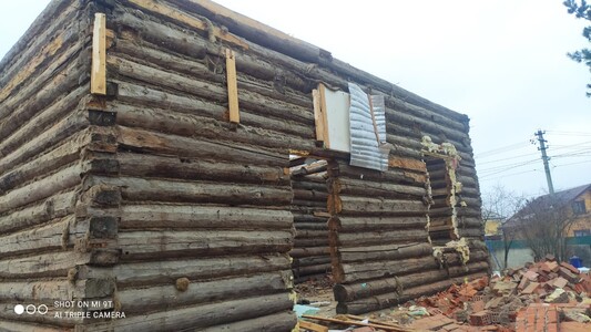 Разбор и снос строений