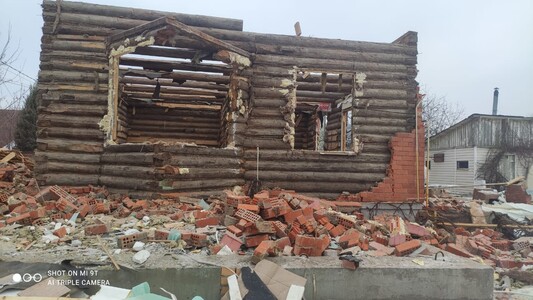 Разбор и снос строений